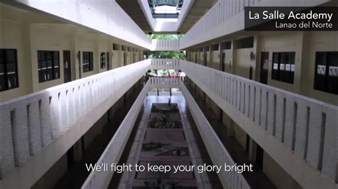 De La Salle Alma Mater Hymn — De La Salle Philippines.
